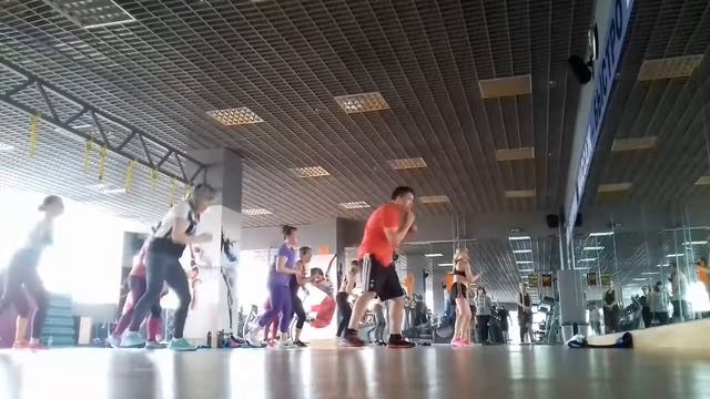 Тай-бо боевая аэробика | финальная связка 31 | Виталий Шевченко смотреть онлайн