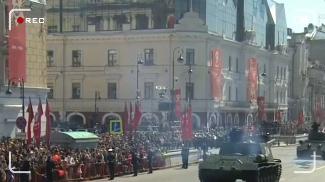 9-мая день победы.Владивосток. 2022 г. смотреть онлайн