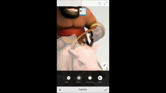How To Use Adobe Photoshop Mix In Android For Cutting Pictures !!! смотреть онлайн
