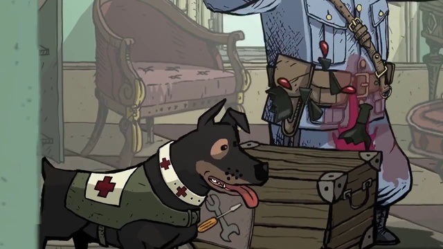Valiant Hearts- The Great War - Релизный трейлер смотреть онлайн