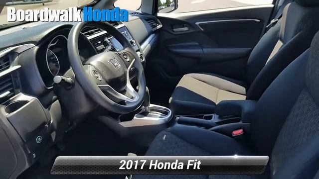 Certified 2017 Honda Fit LX, Pleasantville, NJ HS006889 смотреть онлайн