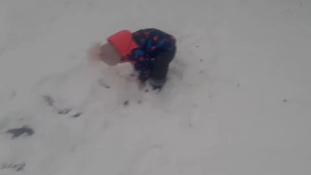 Весёлые игры на снегу смотреть онлайн