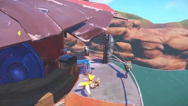 Sonic Boom:Rise of Lyric-Full Game ( Wii U Gameplay ) ( No Commentary ) смотреть онлайн
