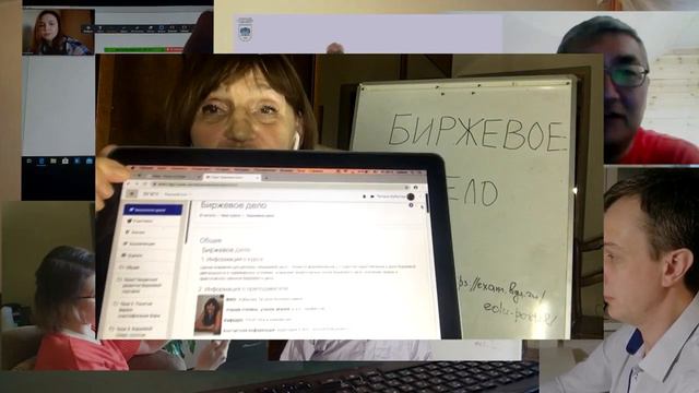 Обучаемся дистанционно (репортаж Студенческого блога "Будь в теме") смотреть онлайн