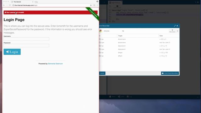 Quick Start for Testers смотреть онлайн