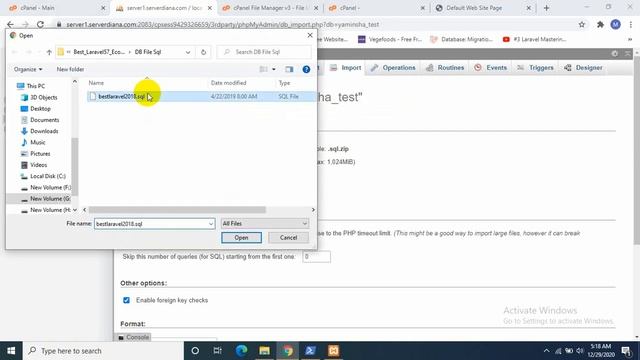How To Upload Laravel Project on cPanel . Easy Step by Step (2022) смотреть онлайн