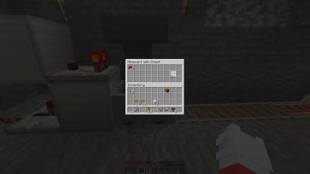 Automatic Minecart Loader AND Unloader Tutorial | Minecraft 1.16
