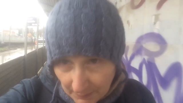 Деревья зимой. Почти чёрно-белое кино. смотреть онлайн