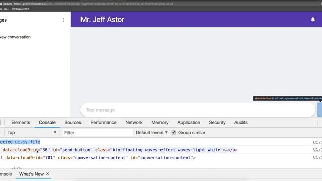 Android Messenger App Firebase Auth 2.0 смотреть онлайн