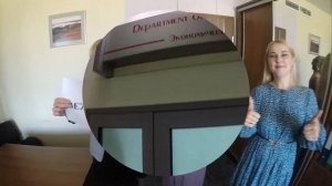 Креативное поздравление с Днем Рождения директора сети отелей «Виктория» от коллектива!