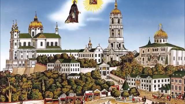 Почаївські піснеспіви ✝️ Pochaiv Lavra chants