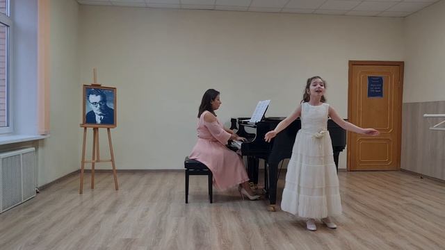 Архипова Елизавета (9 лет) выступление на конкурсе русского романса "Продлись, продлись очарованье" смотреть онлайн