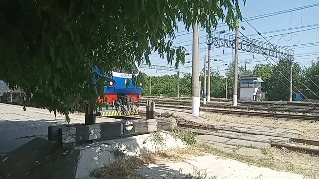 KZ4AT 0032 с пасс поездом 077 Алматы-Мангыстау ст г Шымкент смотреть онлайн