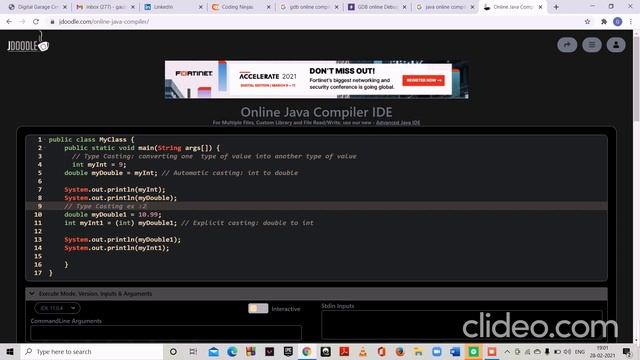 DO YOU KNOW ABOUT JAVA TYPE CASTING! | BY-GAUTAM NARULA|LECTURE-4 #5|GAURANSH LUTHRA #java #codin смотреть онлайн