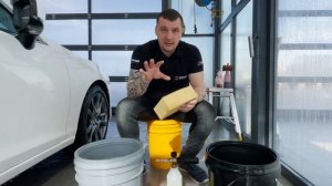 МОЙКА АВТОМОБИЛЯ В ДВА ВЕДРА | КАК ПРАВИЛЬНО?