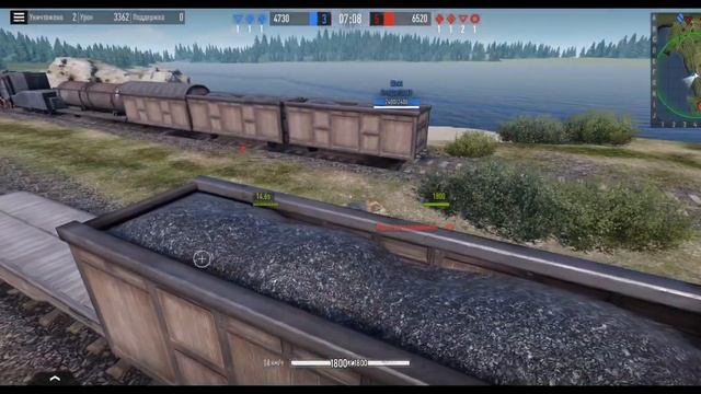 ОБ.120 PvP с E100 9000 урона Tank Company
