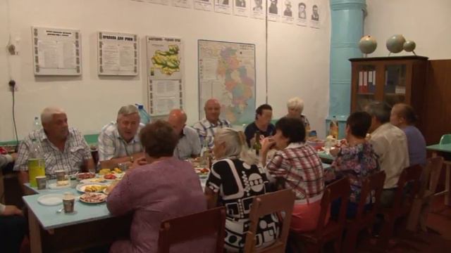 50 лет после окончании школы смотреть онлайн