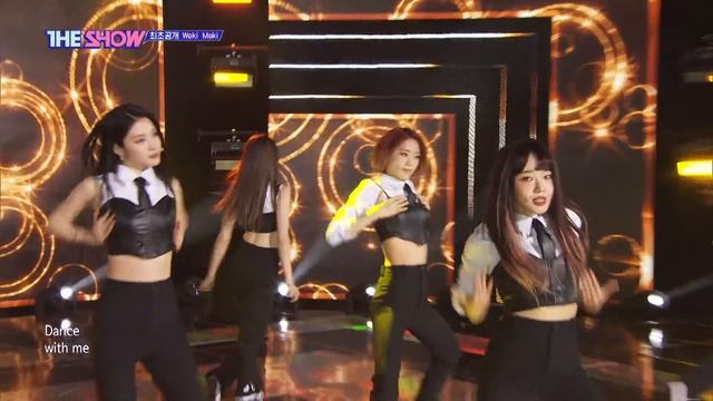 Weki Meki, Who am I (위키미키, Who am I ) [THE SHOW 211123] смотреть онлайн