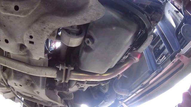 Oil Change On Peugeot 206 1.1l Engine