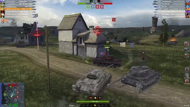 ШКОДА Т-27 НАГИБ !  World Of Tanks Blitz