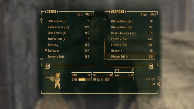 Can You Beat Fallout: New Vegas With Only Throwing Spears? смотреть онлайн