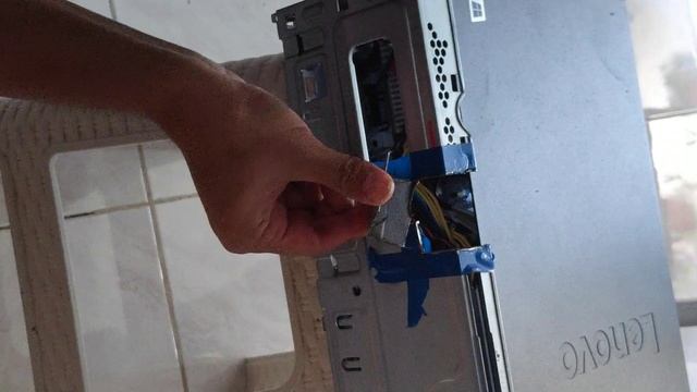 Installing GTX 1650 Low Profile On Thinkcentre M920 SFF