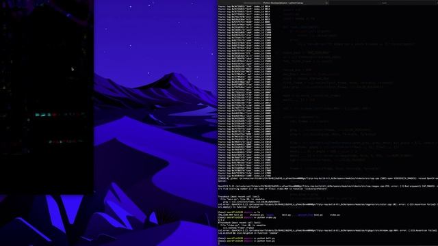Optical Flow algorithm in OpenCV to capture a motion implemented in a physics experiment смотреть онлайн