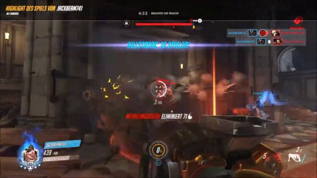 Jack Beam - Overwatch moments #5 смотреть онлайн