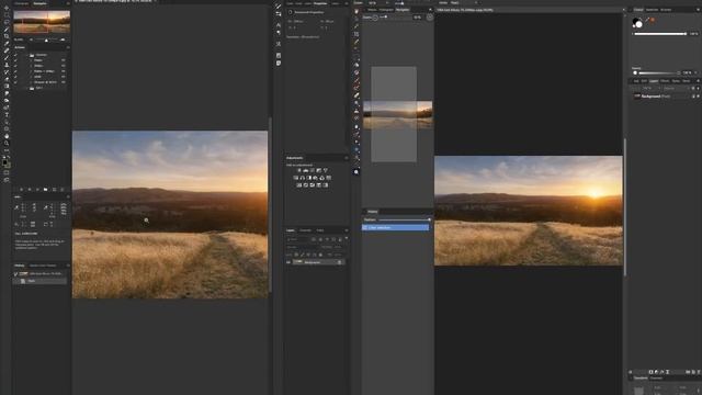 Photoshop vs Affinity Photo: Zoom Side-by-Side Comparison смотреть онлайн
