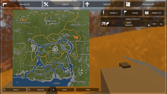 Выживание в unturned "НАШЁЛ ТРАНСПОРТ И ОРУЖИЕ" смотреть онлайн