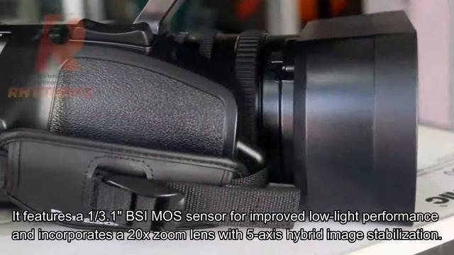 Panasonic AG-AC30 Memory Card Camera-Recorder смотреть онлайн