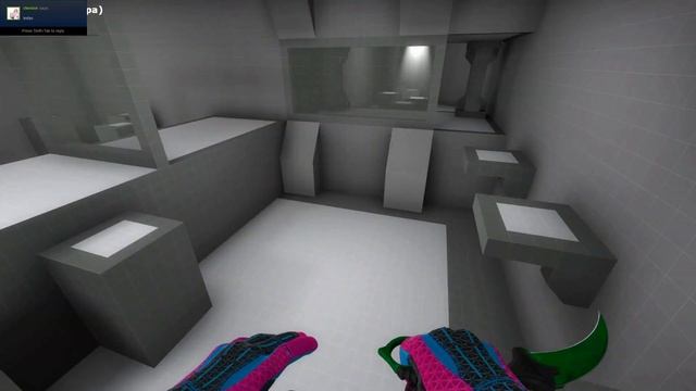 CS:GO ~ RARE Black Pearl FADE & GLACIER Patterns смотреть онлайн