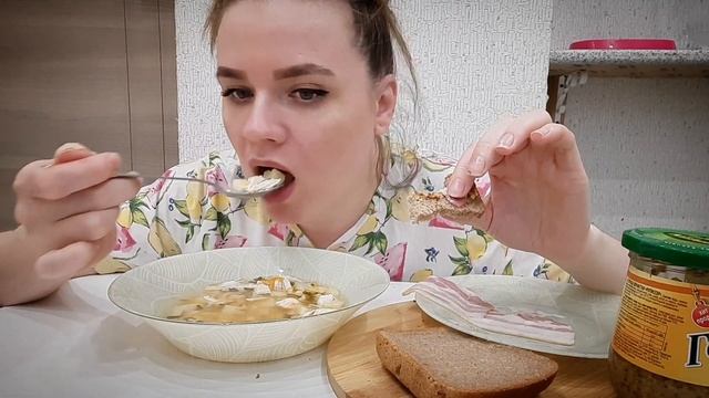 МУКБАНГ| Супчик | Мысли мыслишки| Творческий порыв | Отвечаю на вопрос зрителя ,Светлана приветству