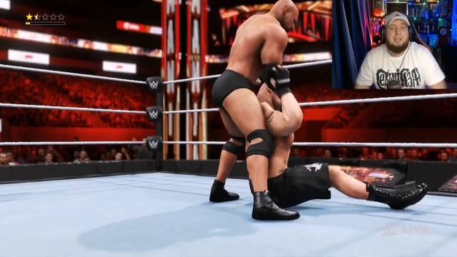 W2K20 Goldberg vs Brock Lesnar Wrestlemania 20/ Играем в реслинг смотреть онлайн