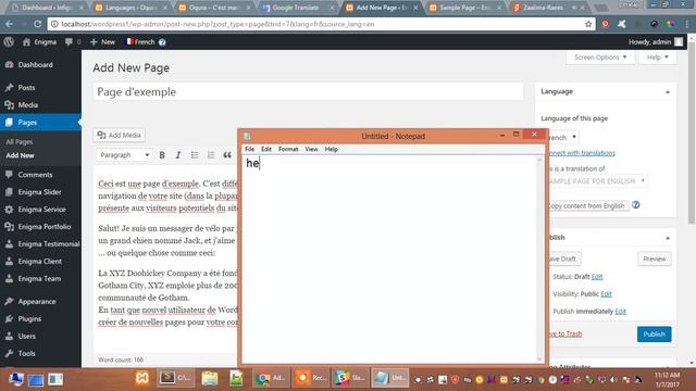 WPML video tutorial for WordPress page and post text translation смотреть онлайн