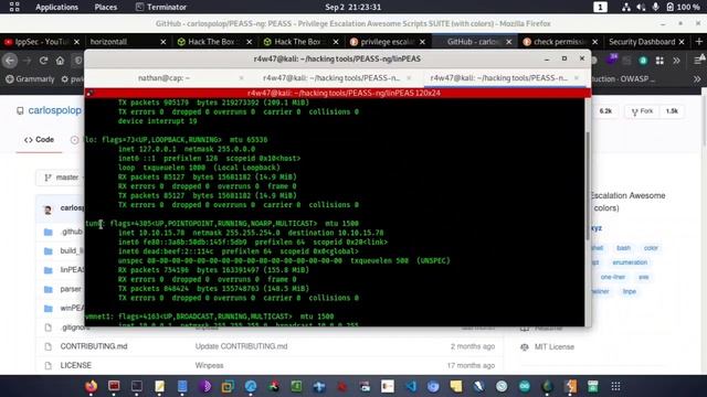 Cap HTB walkthrough in Hindi смотреть онлайн