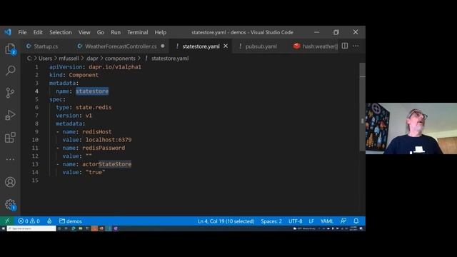Microservices made easy with Dapr, a Microsoft open source project смотреть онлайн