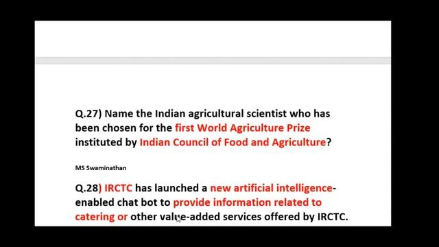 Most Important Current Affairs For BPSC and various Examinations смотреть онлайн