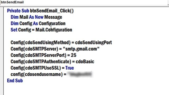 Send Email From Excel Using VBA & Gmail смотреть онлайн