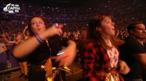 Calvin Harris - 'Blame' (Live At Capital’s Jingle Bell Ball 2016)