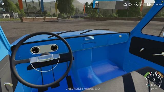 Farming Simulator 19 | Chevrolet Series Brazil | MOD PC | смотреть онлайн