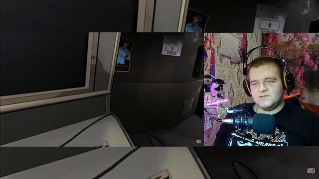Реальная виртуальность ( VR lethal company ) | Реакция на JOHAN смотреть онлайн