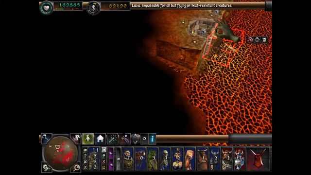 Dungeon Keeper 2 Mission 20 Anleitung für den Schwarzer Ritter und Der schwarze Engel erhalten! смотреть онлайн