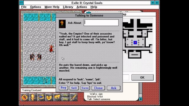 Exile 2: Crystal Souls Let's Play/Walkthrough EP56 The Castle смотреть онлайн