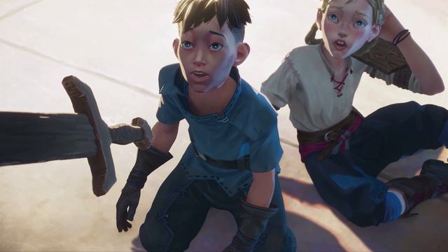 League of Legends: Tales of Runeterra Demacia “Before Glory” (Remastered 8K) смотреть онлайн