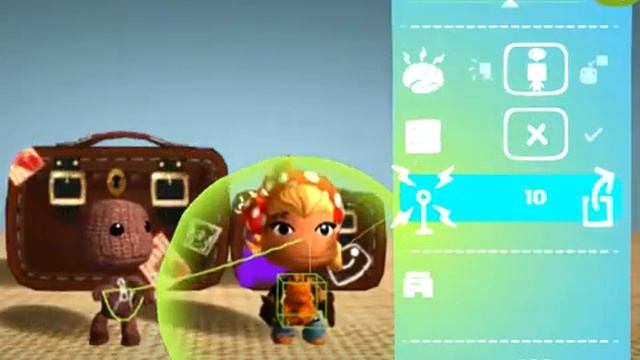 LittleBigPlanet Vita Sackbots 1 Tutorial смотреть онлайн