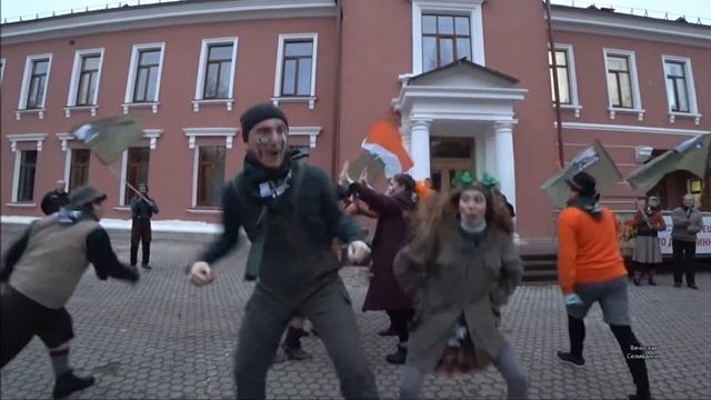 Шествие рыжих, театр У Моста Пермь 01.10.2018 смотреть онлайн