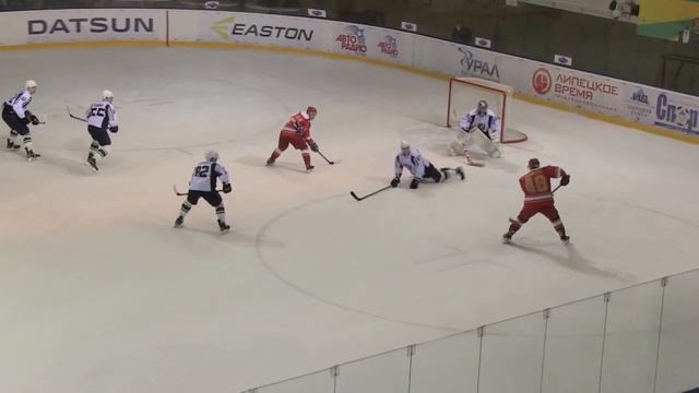 ХК Липецк - Кубань 2:3 Б Hightlights смотреть онлайн