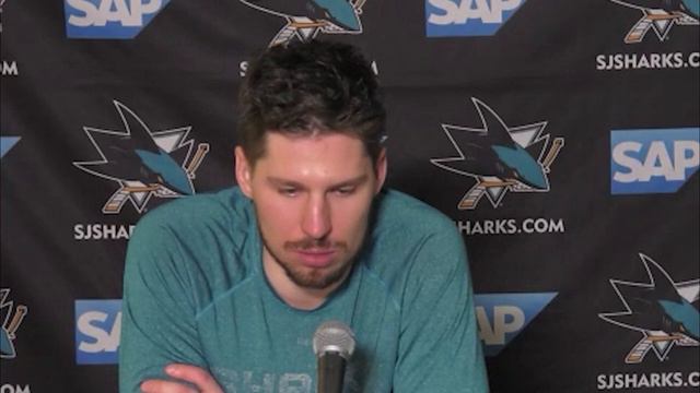 Logan Couture Reacts to Patrick Marleau Playing Most Games in NHL History: "I Was Tearing Up" смотреть онлайн
