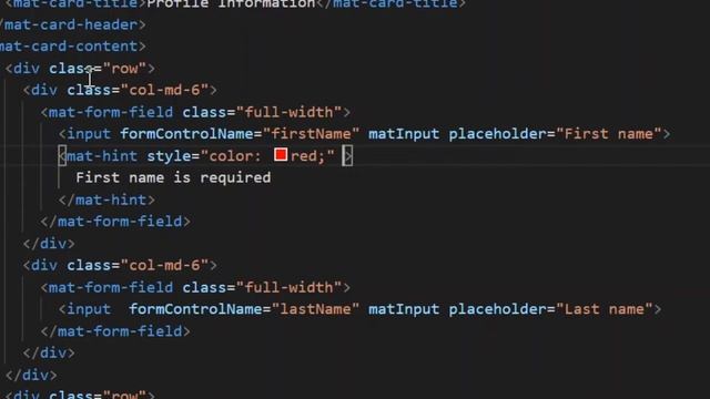 How To Validate Angular Material Reactive Form смотреть онлайн